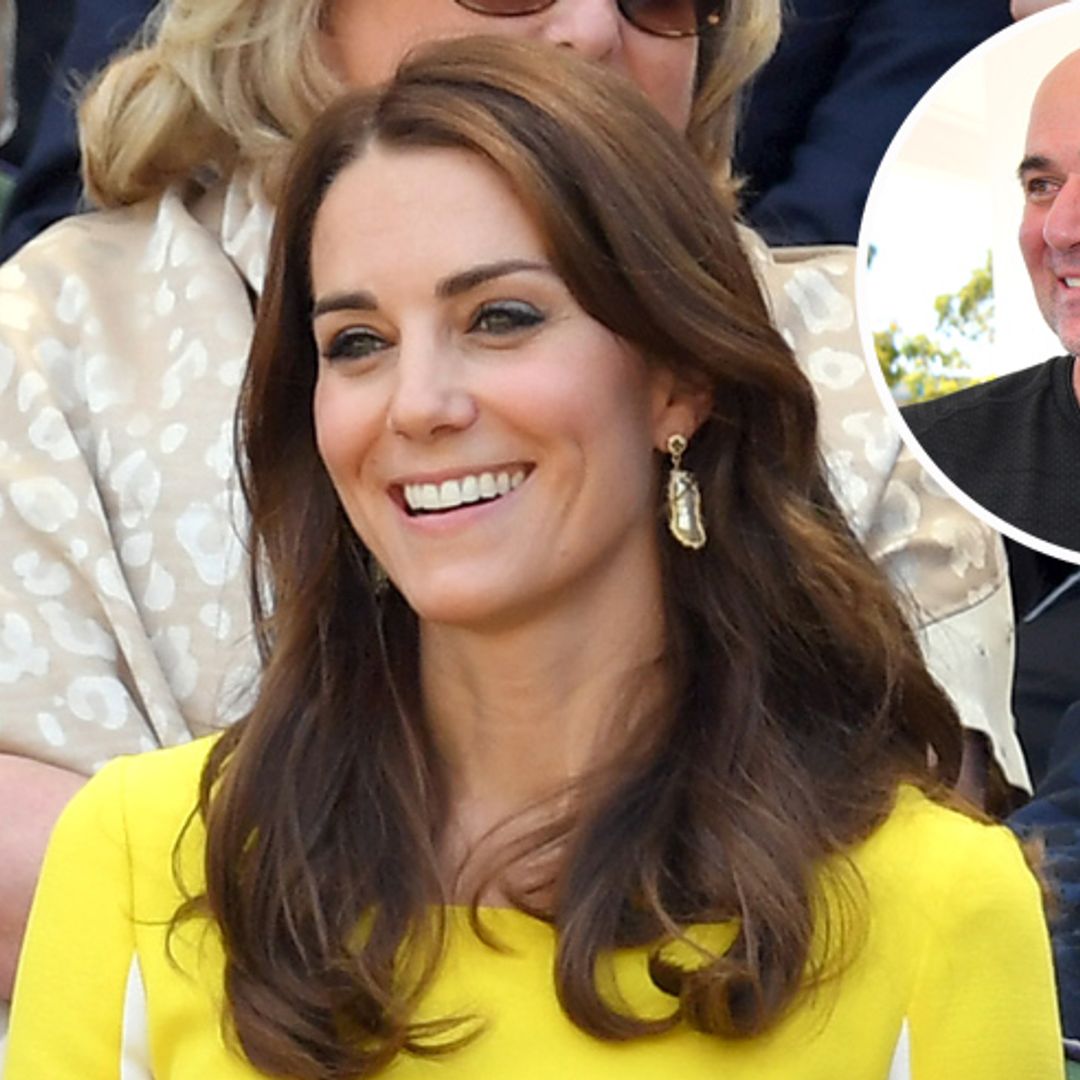 Andre Agassi just confirmed what we secretly already knew about Kate Middleton