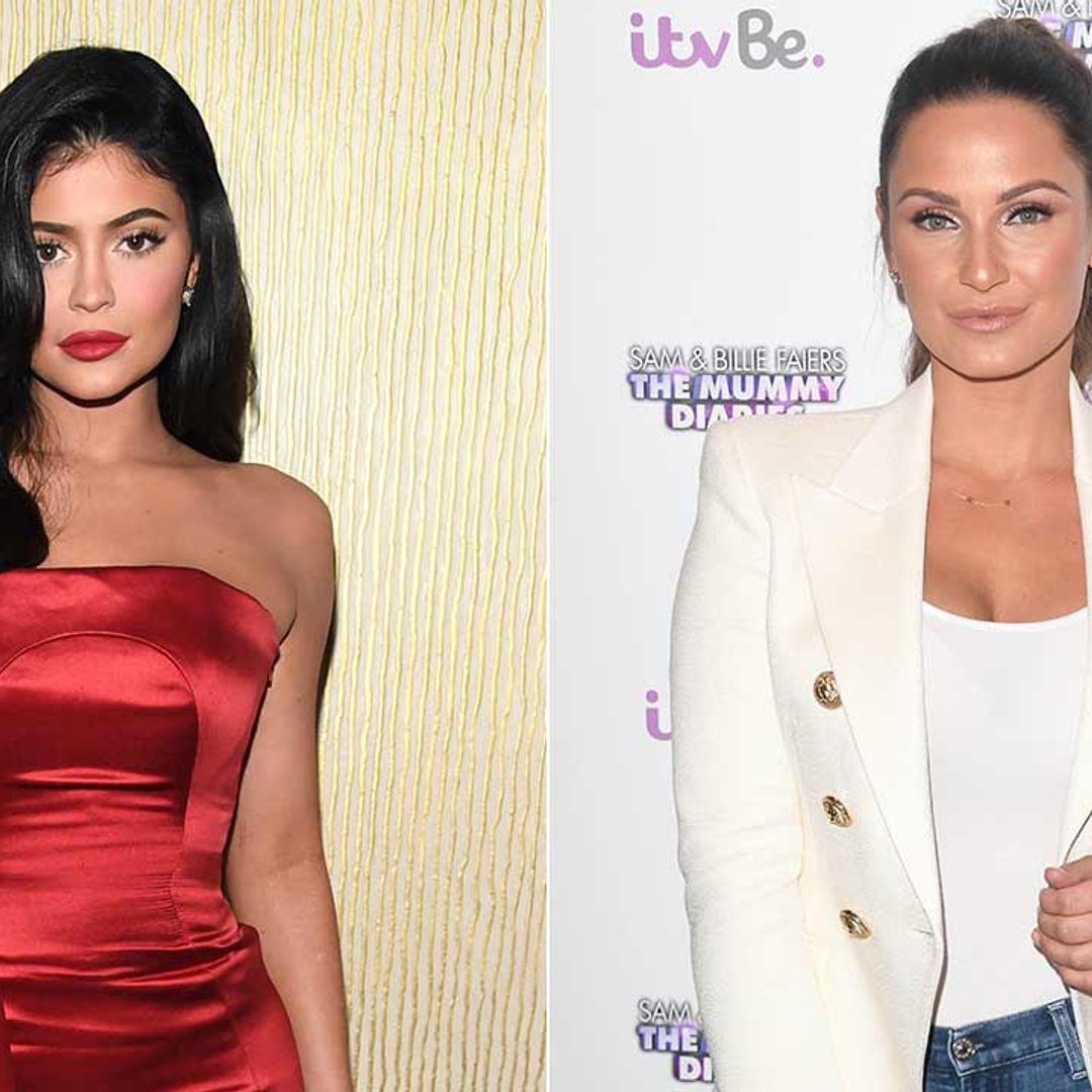 Kylie Jenner and Sam Faiers both transform their homes for Valentine's Day
