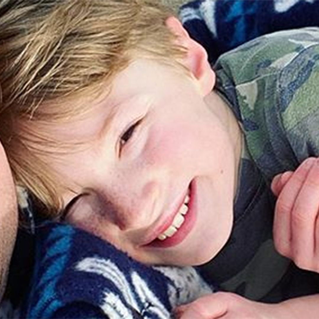 Jamie Oliver's son Buddy's homeschooling photo is unlike any you've seen before