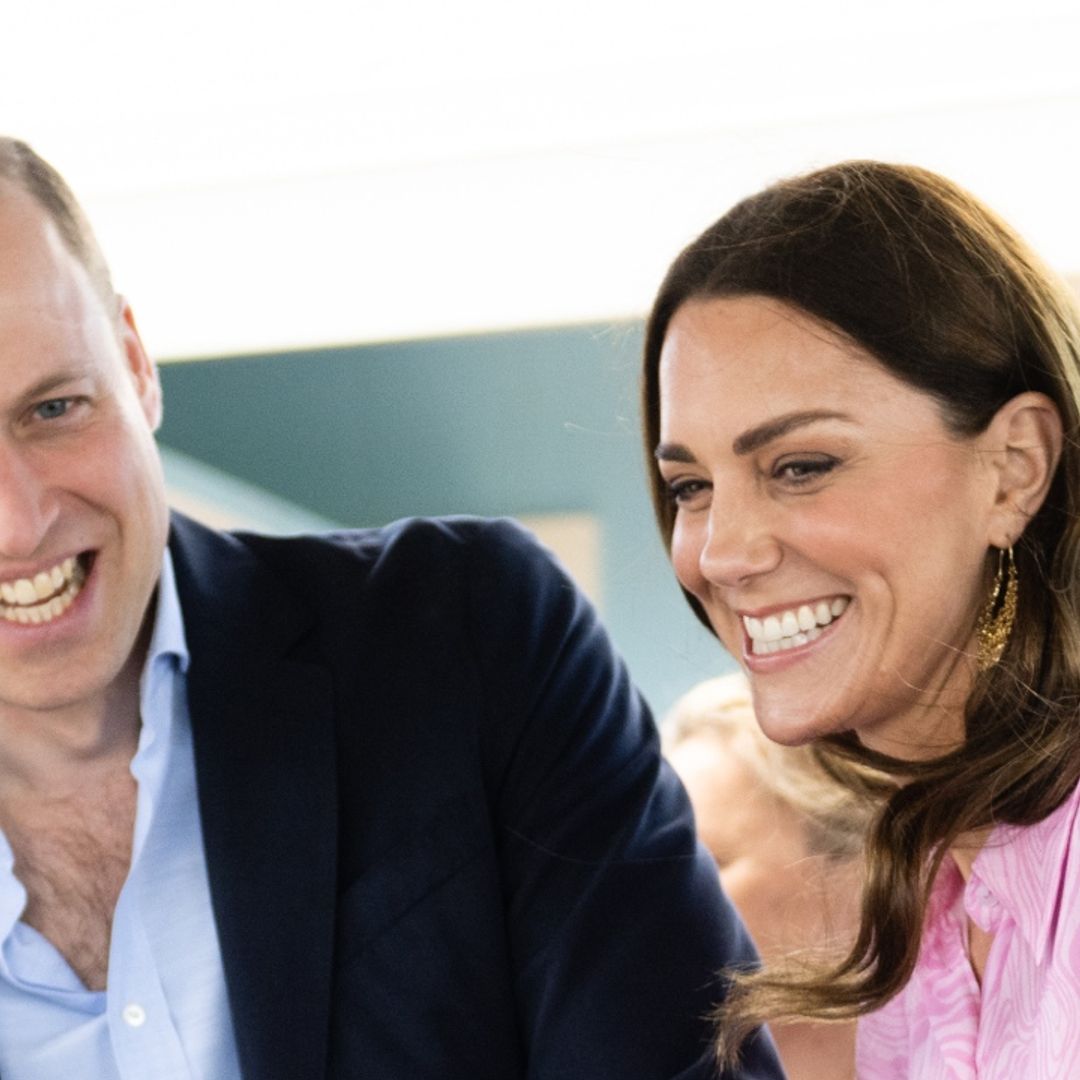 Prince William and Kate Middleton pictured diving in incredible new photos from Caribbean tour