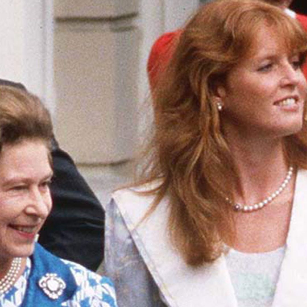 Sarah Ferguson credits the Queen as her 'greatest mentor' in emotional podcast