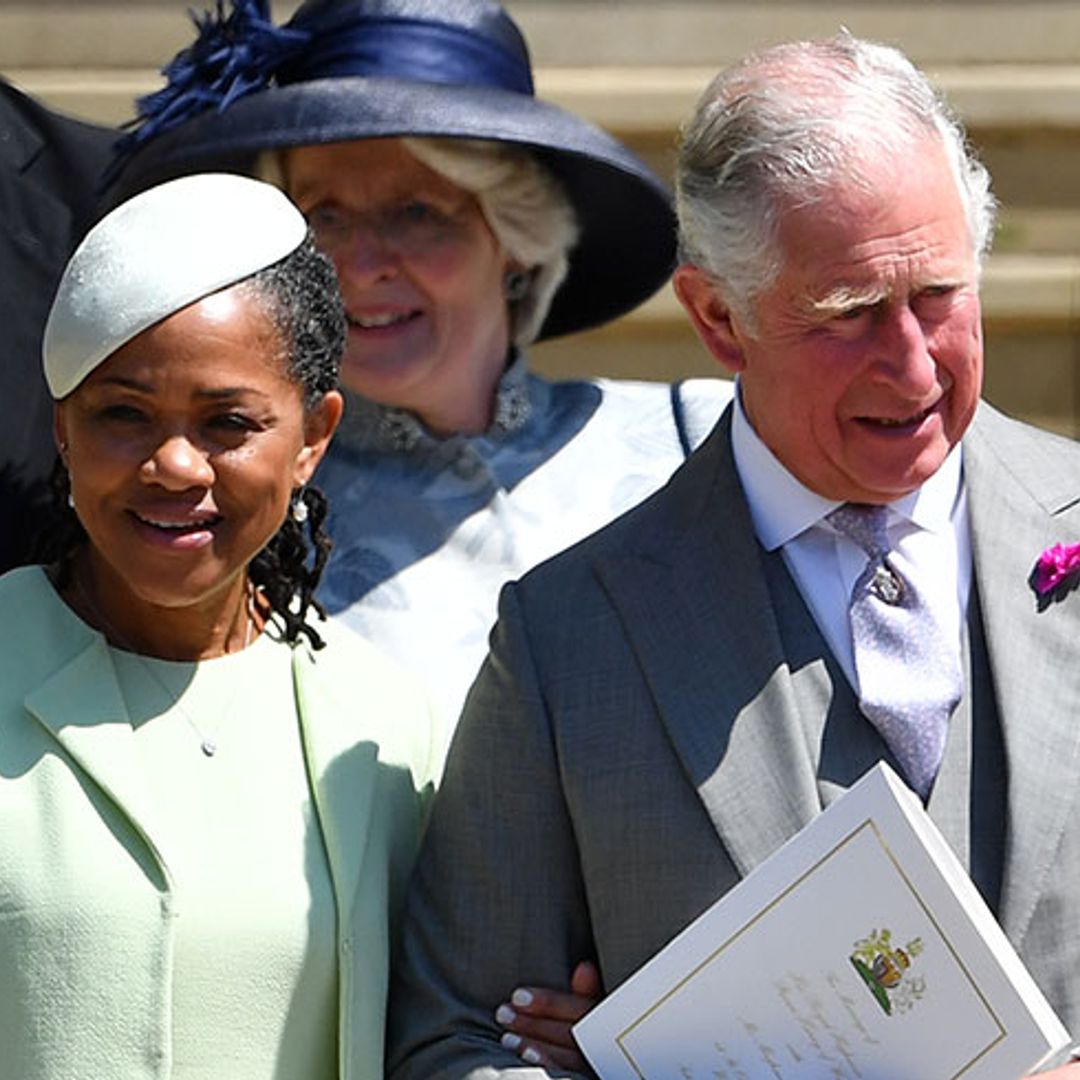 WATCH: Mother-of-the-bride Doria Ragland's looks of love during the royal wedding