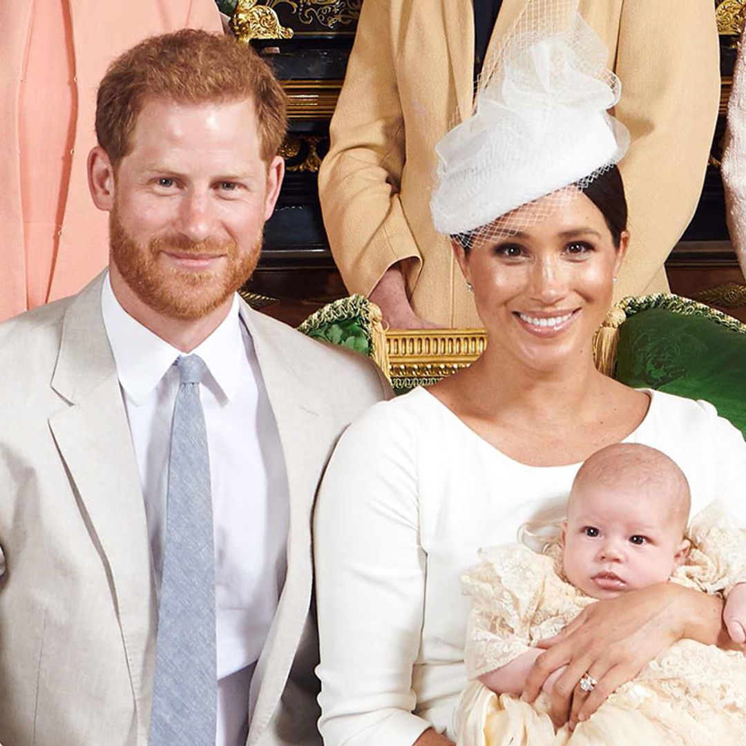 New detail about baby Archie Harrison's christening revealed