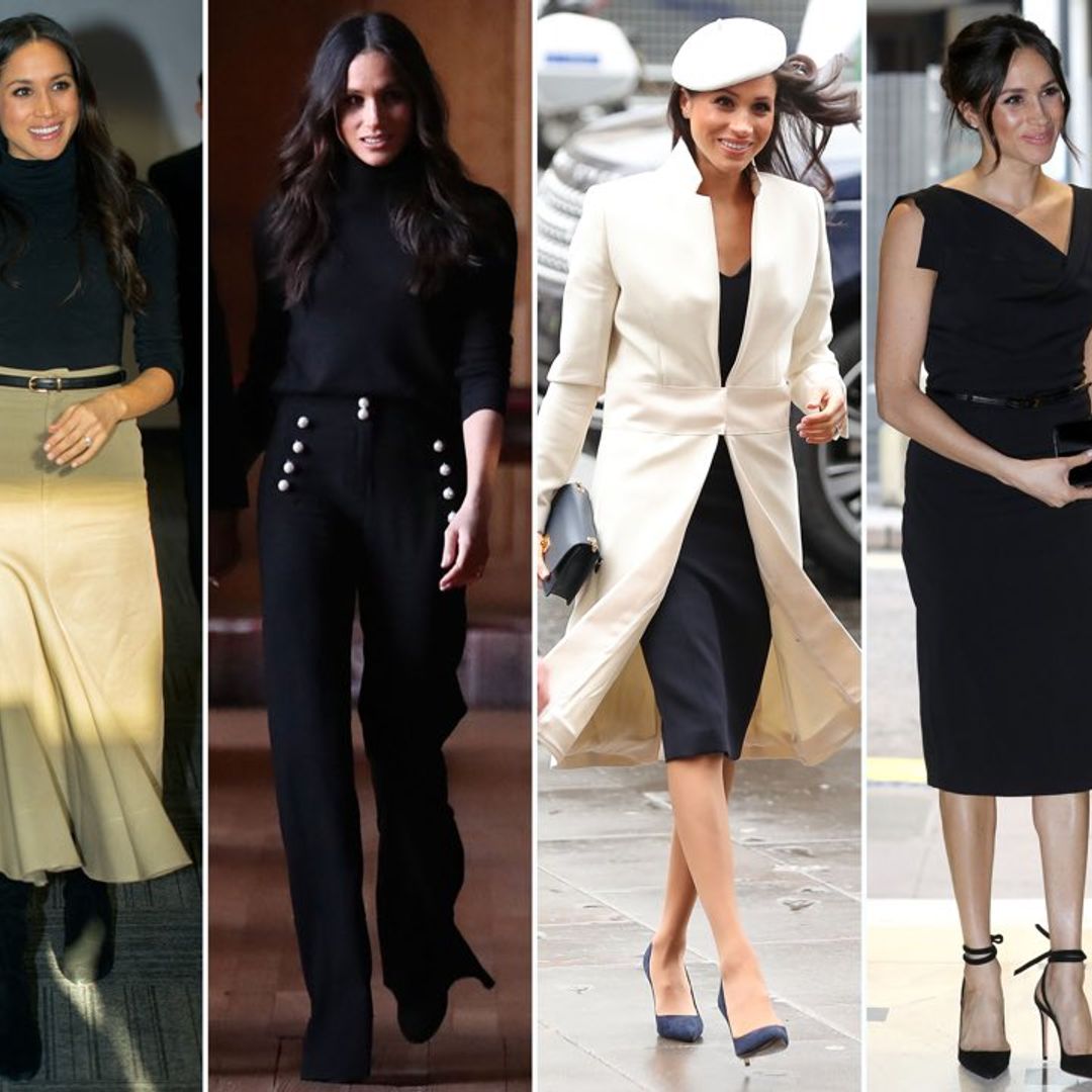 A definitive guide to Meghan Markle's style since joining the royal family