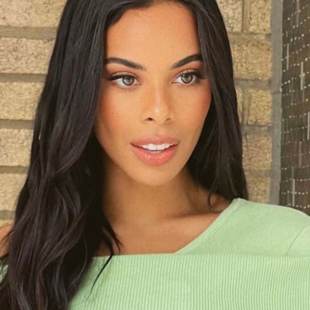 Rochelle Humes' mint top and £8.75 heels send This Morning fans wild