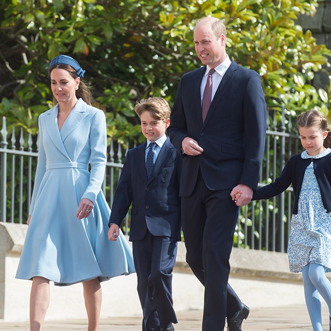Prince William and Kate Middleton's special treat for Prince George and Princess Charlotte revealed