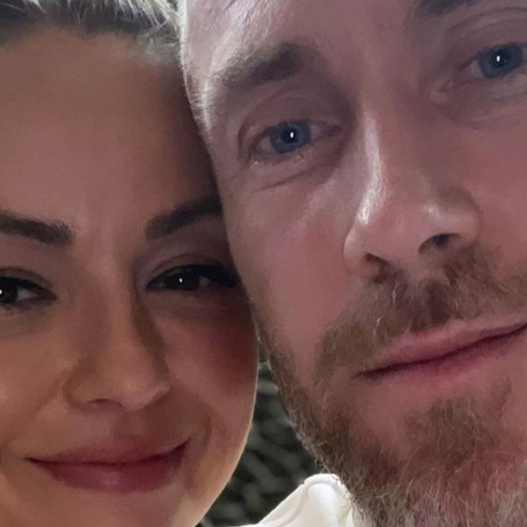 James Jordan shows wife Ola in a 'tiny little number' following incredible body transformation