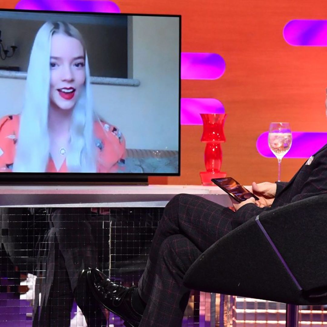 The Queen's Gambit star Anya Taylor-Joy reveals she is a huge fan of this British TV show 