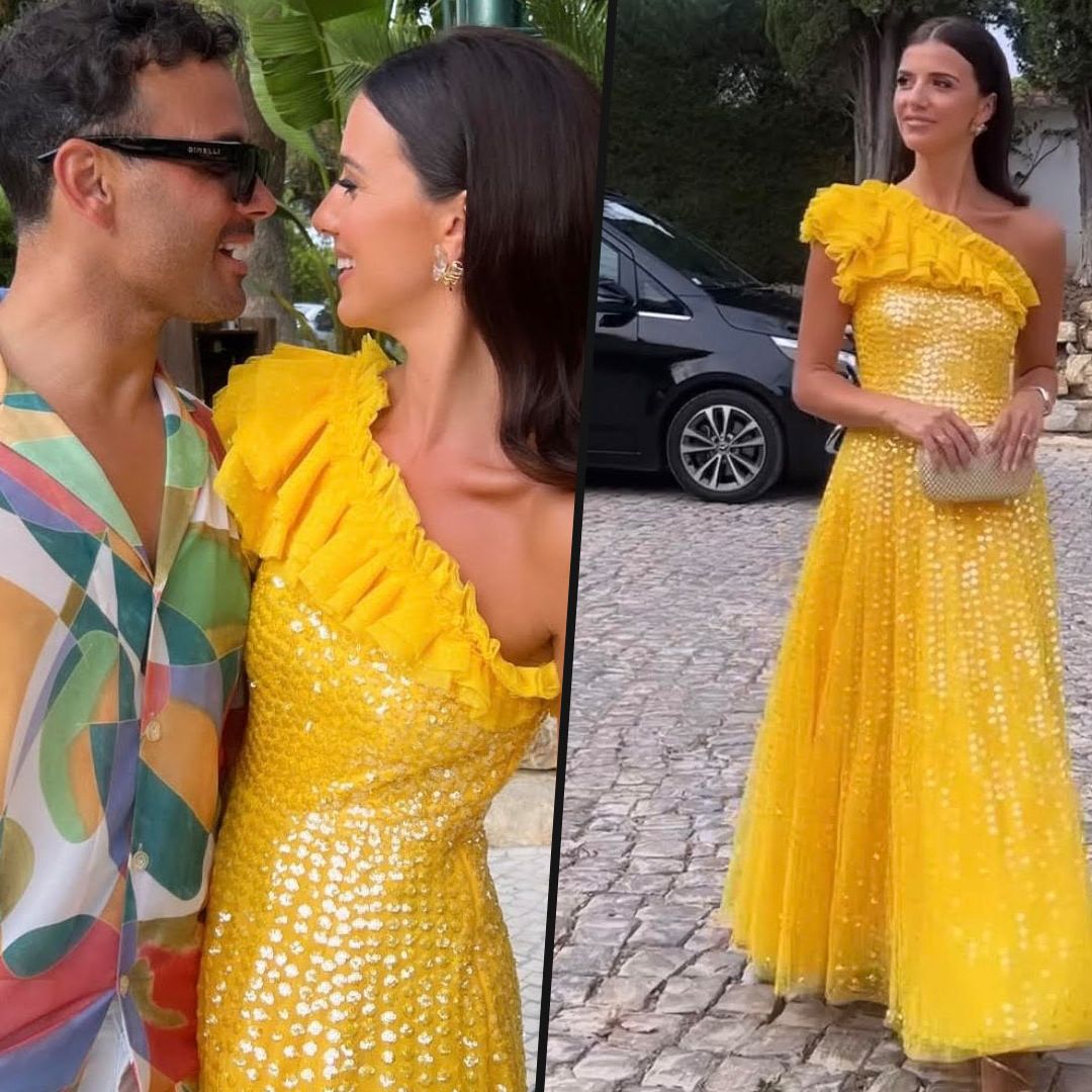 Lucy Meck's yellow fairytale dress is straight from Princess Kate's playbook - here's how to shop it
