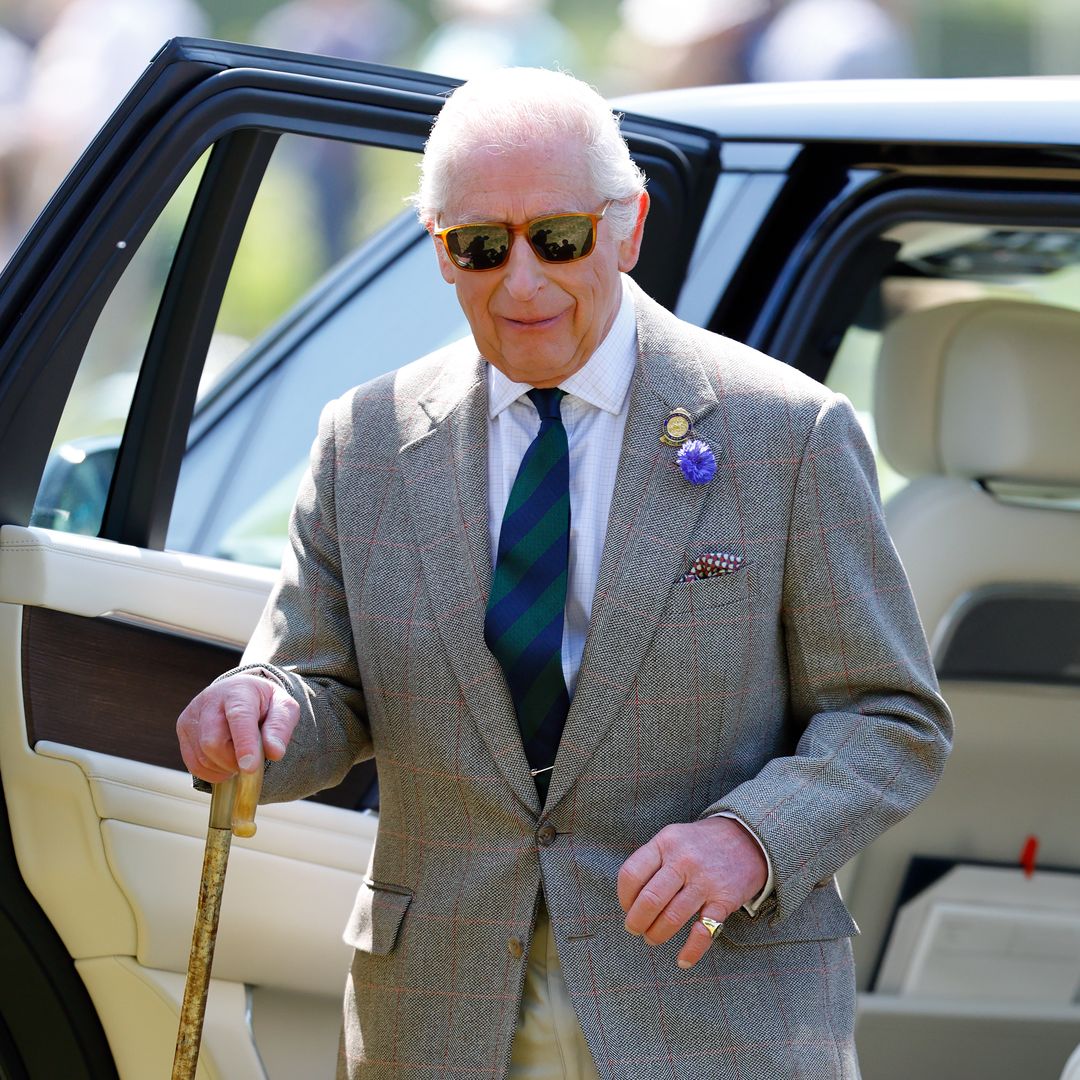 Why King Charles is now using a walking stick