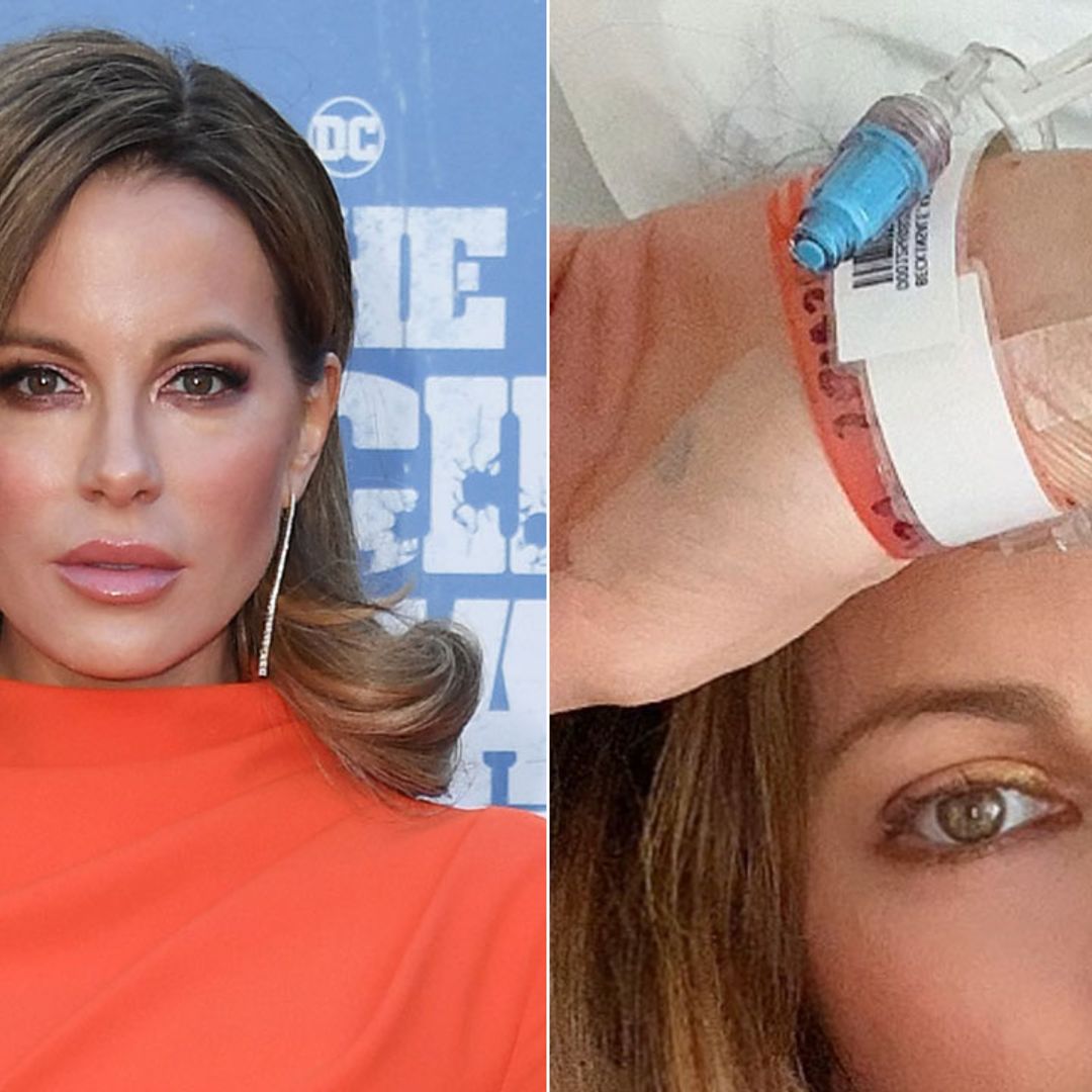 Kate Beckinsale reassures fans with new health update after hospital dash