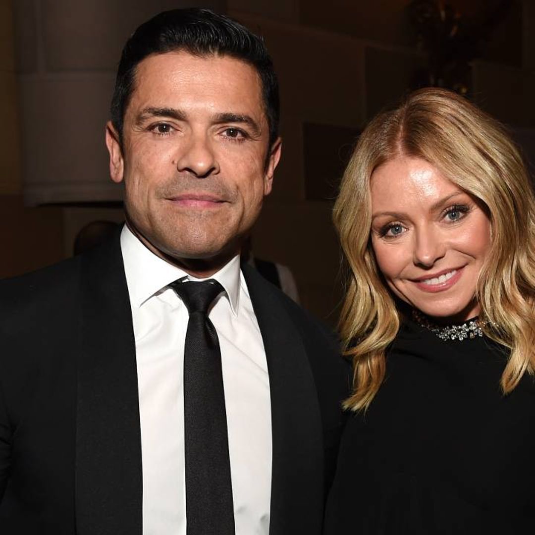 Kelly Ripa's latest photo of husband Mark Consuelos has gone down a treat with fans