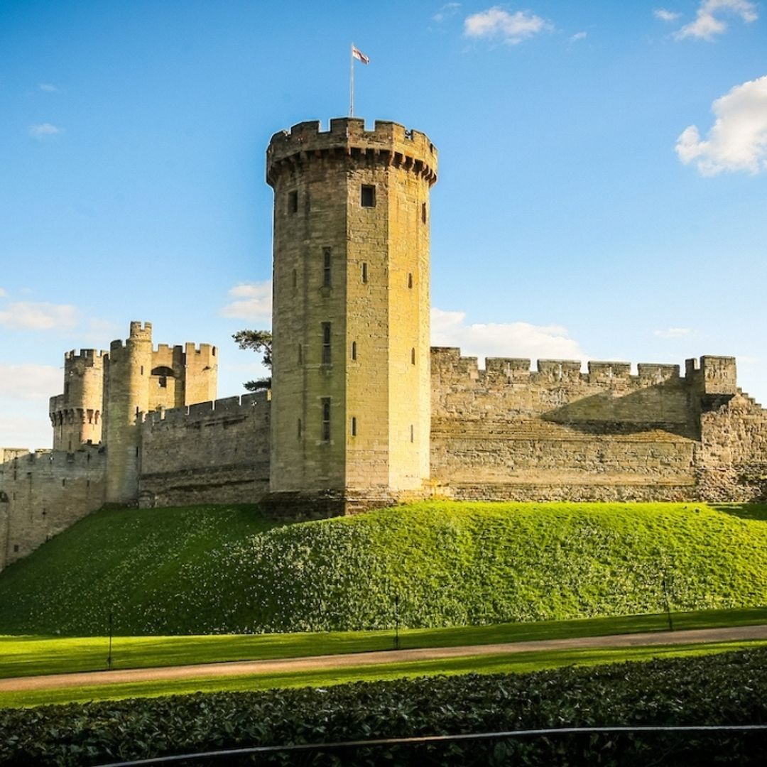 How Warwick Castle is making history fun for all the family this summer