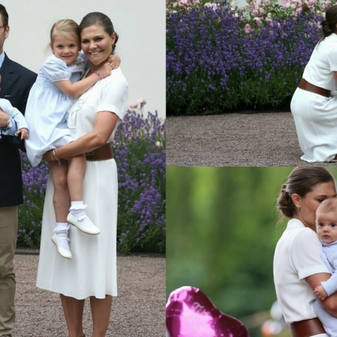 Princess Estelle brings Queen Elsa to Crown Princess Victoria's 39th birthday: All the highlights