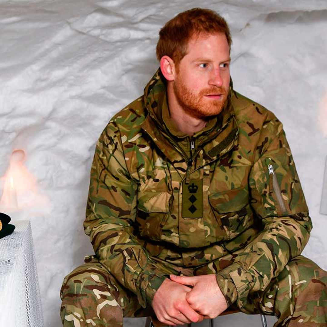 How Prince Harry kept Meghan Markle close on Valentine's Day trip to Arctic Circle