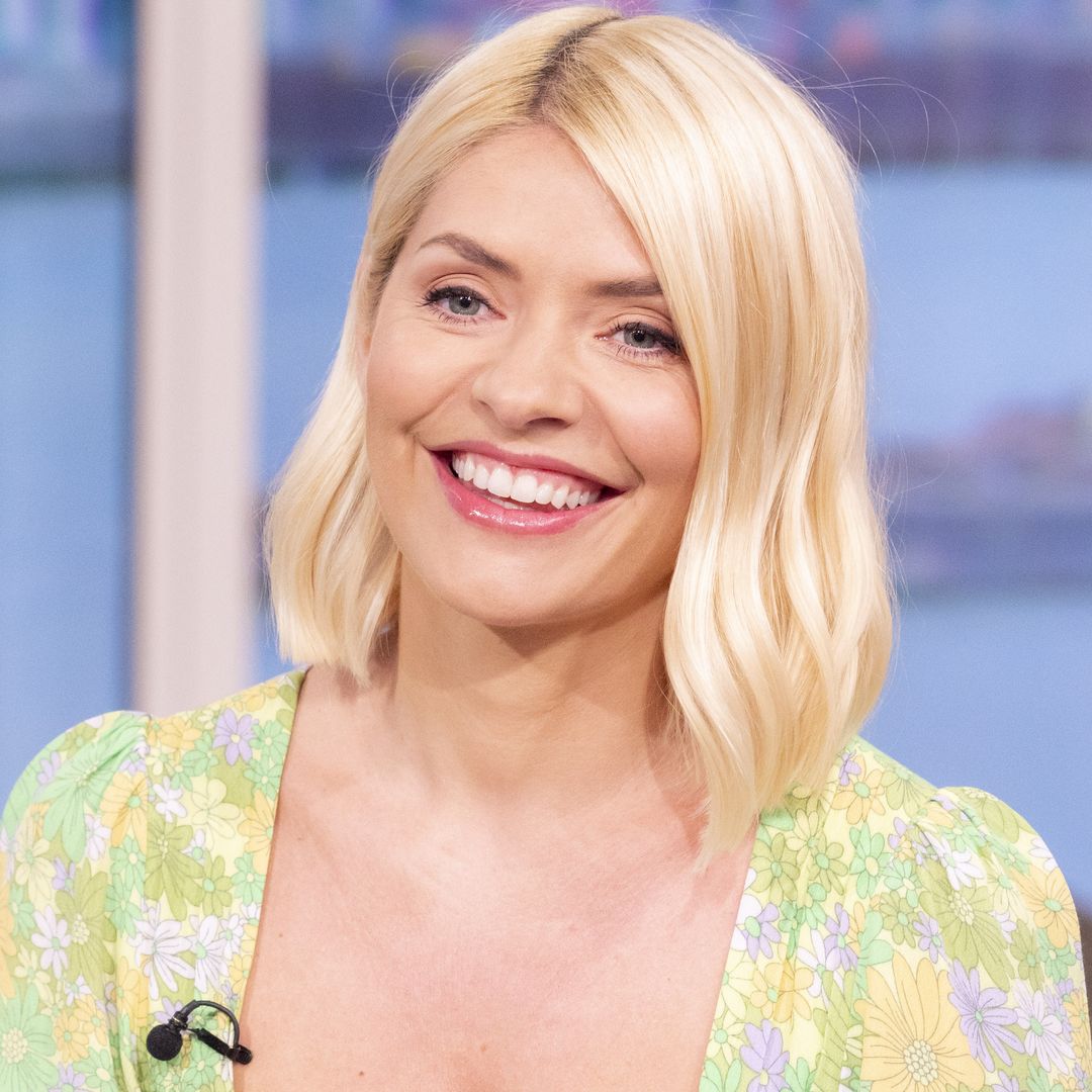 Holly Willoughby’s autumn floral dress is stunning - and it’s still ...