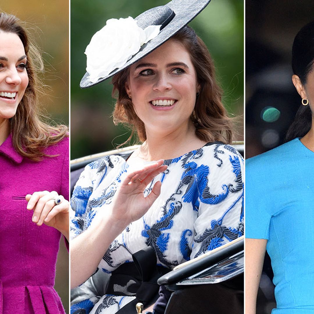 How Princess Eugenie's baby's birth differed from Kate Middleton and Meghan Markle's