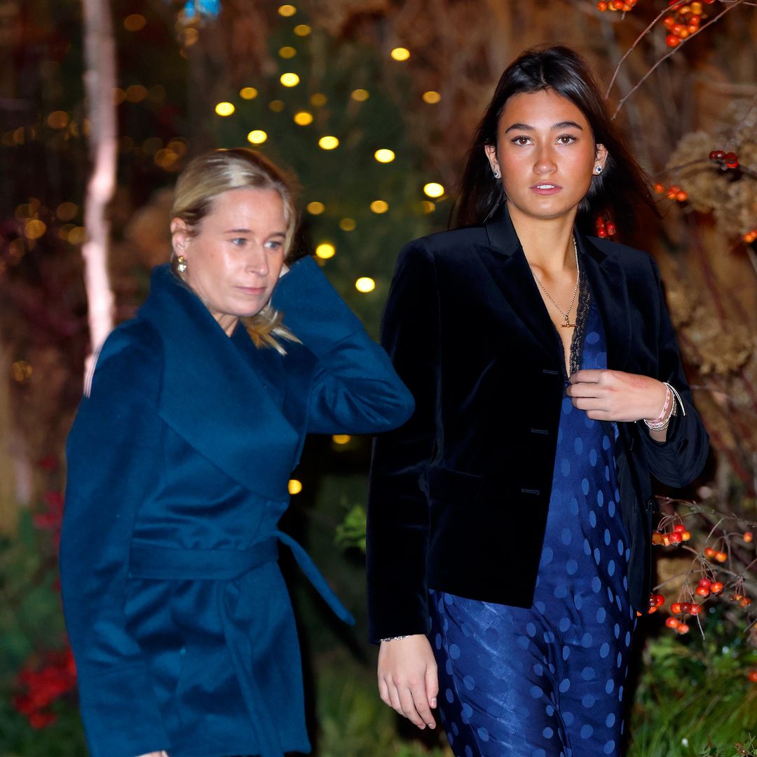 Duchess of Gloucester's daughter pictured at Christmas service after years away from spotlight