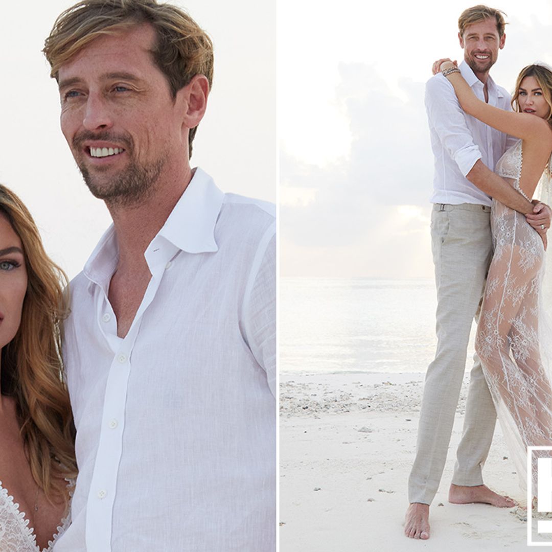 Why Peter Crouch moved surprise private island wedding with Abbey Clancy – exclusive