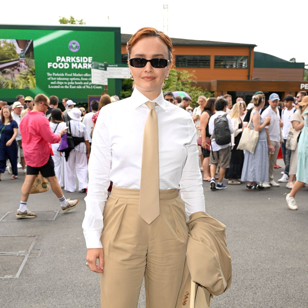 The 39 best-dressed celebrities at Wimbledon 2025