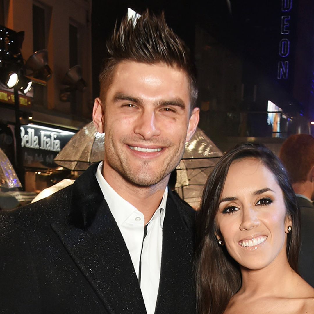 Janette Manrara and Aljaz Skorjanec thrill fans with exciting announcement