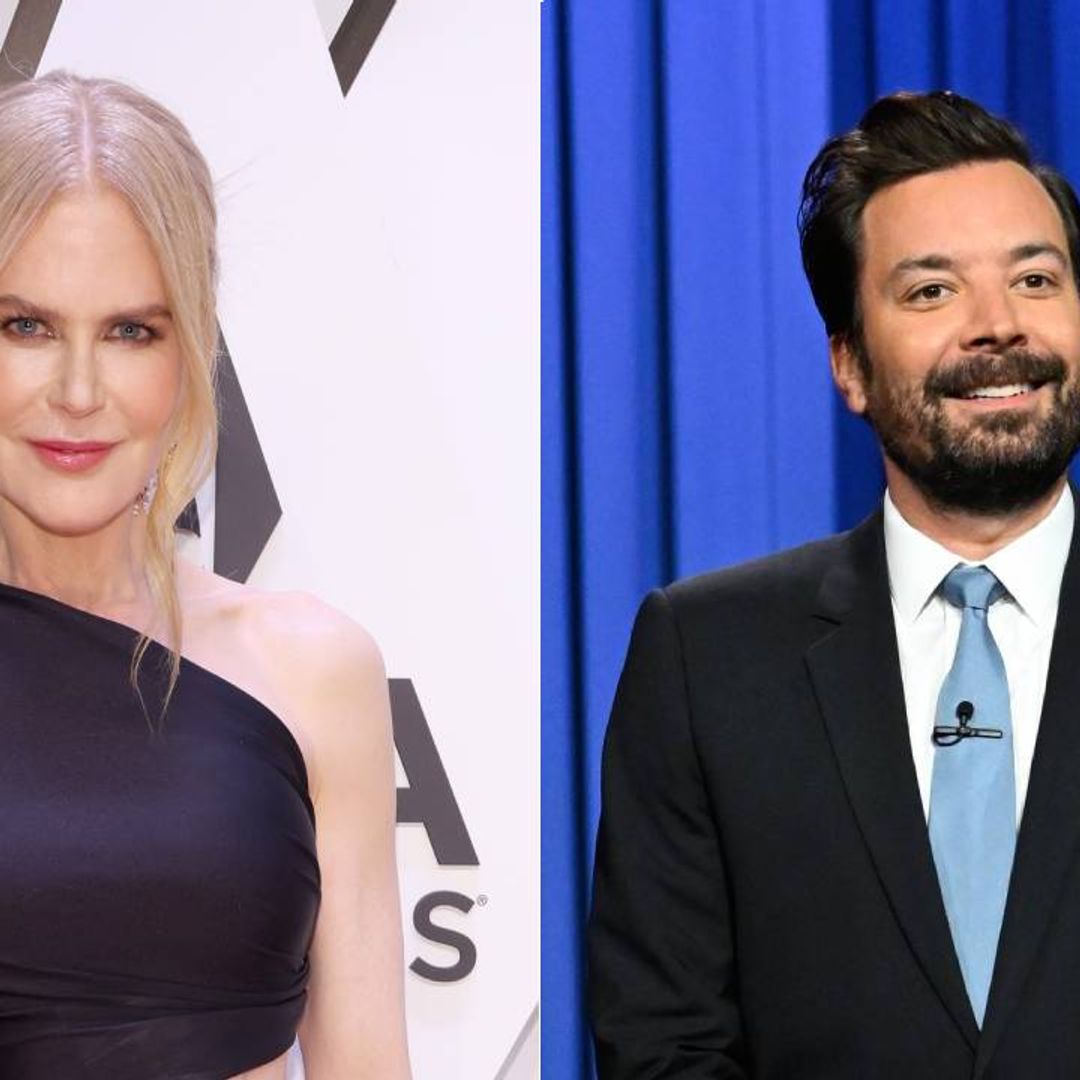 Nicole Kidman and Jimmy Fallon recall their awkward 'first date' in hilarious throwback video