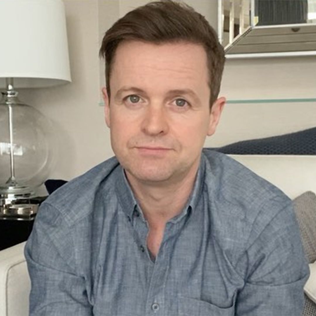 Declan Donnelly shares a peek inside his home gym: watch video