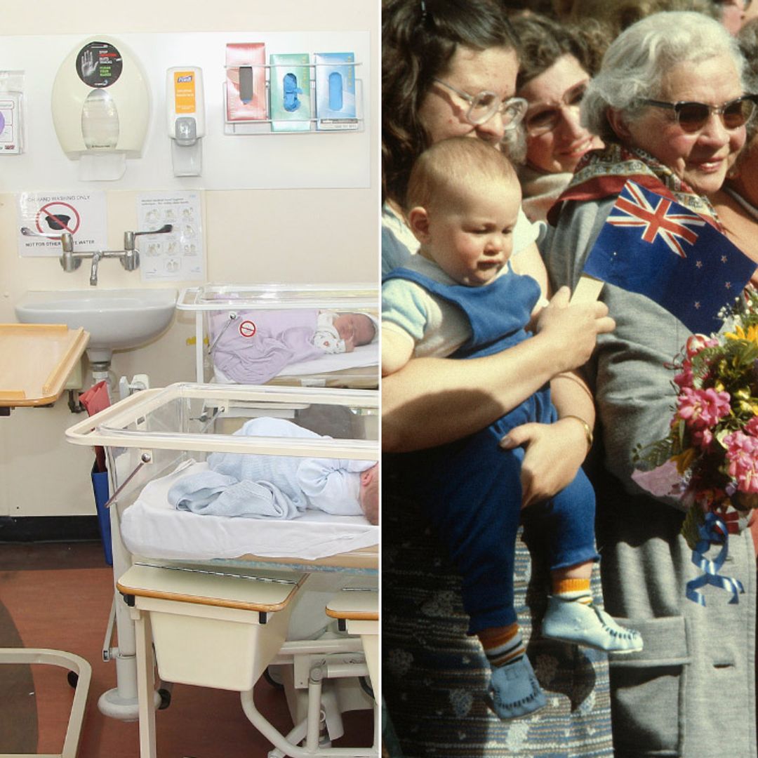 7 best photos of the Queen meeting babies through the years