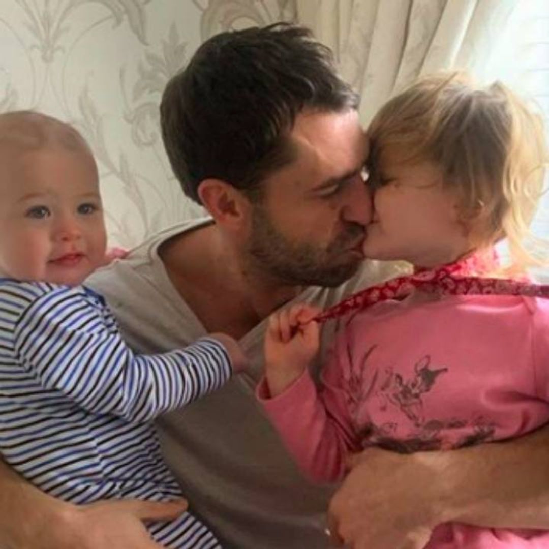 Strictly star Kelvin Fletcher's daughter takes after her famous dad in adorable new video