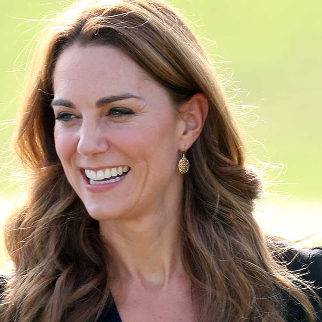 Kate Middleton's special message to RAF after landing plane safely