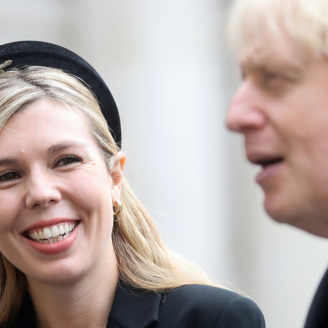 Carrie Symonds' necklace from Boris has a secret detail