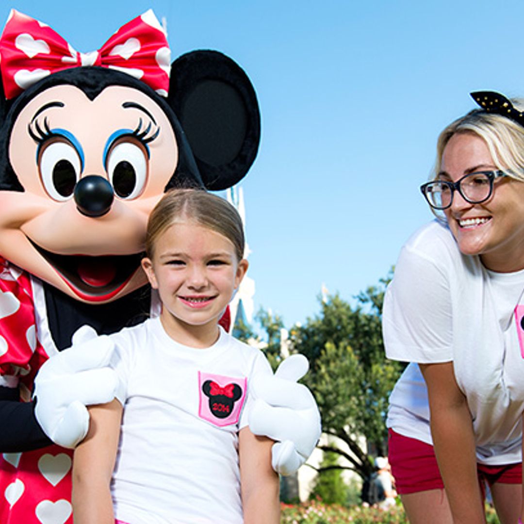 Jamie Lynn Spears and her husband treat daughter Maddie to a day at Disney
