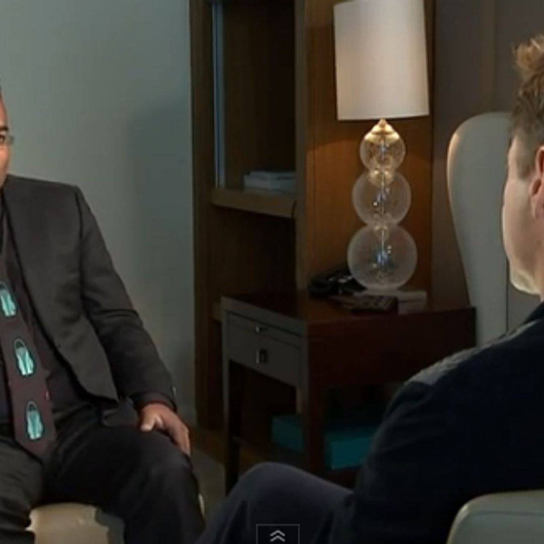 Robert Downey Jr cuts short awkward interview with Krishnan Guru-Murthy