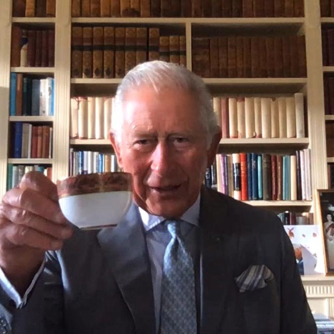 Prince Charles encourages nation to get involved with Macmillan's Coffee Morning