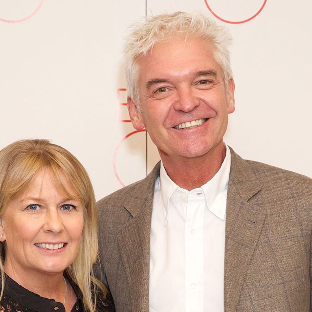 This Morning's Phillip Schofield shares never-before-seen wedding picture for special reason