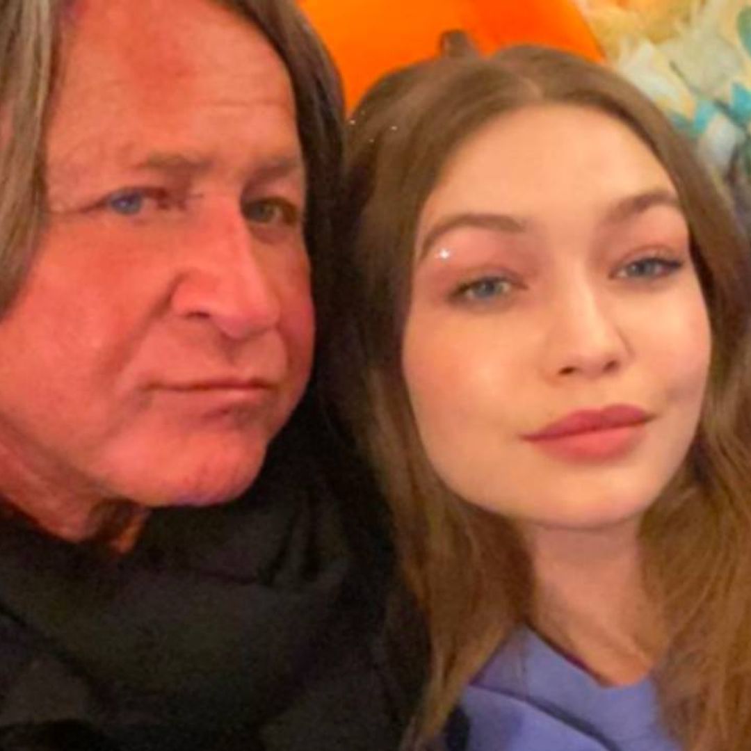 Gigi Hadid's dad shares sweet family photo ahead of her baby's arrival to mark special occasion