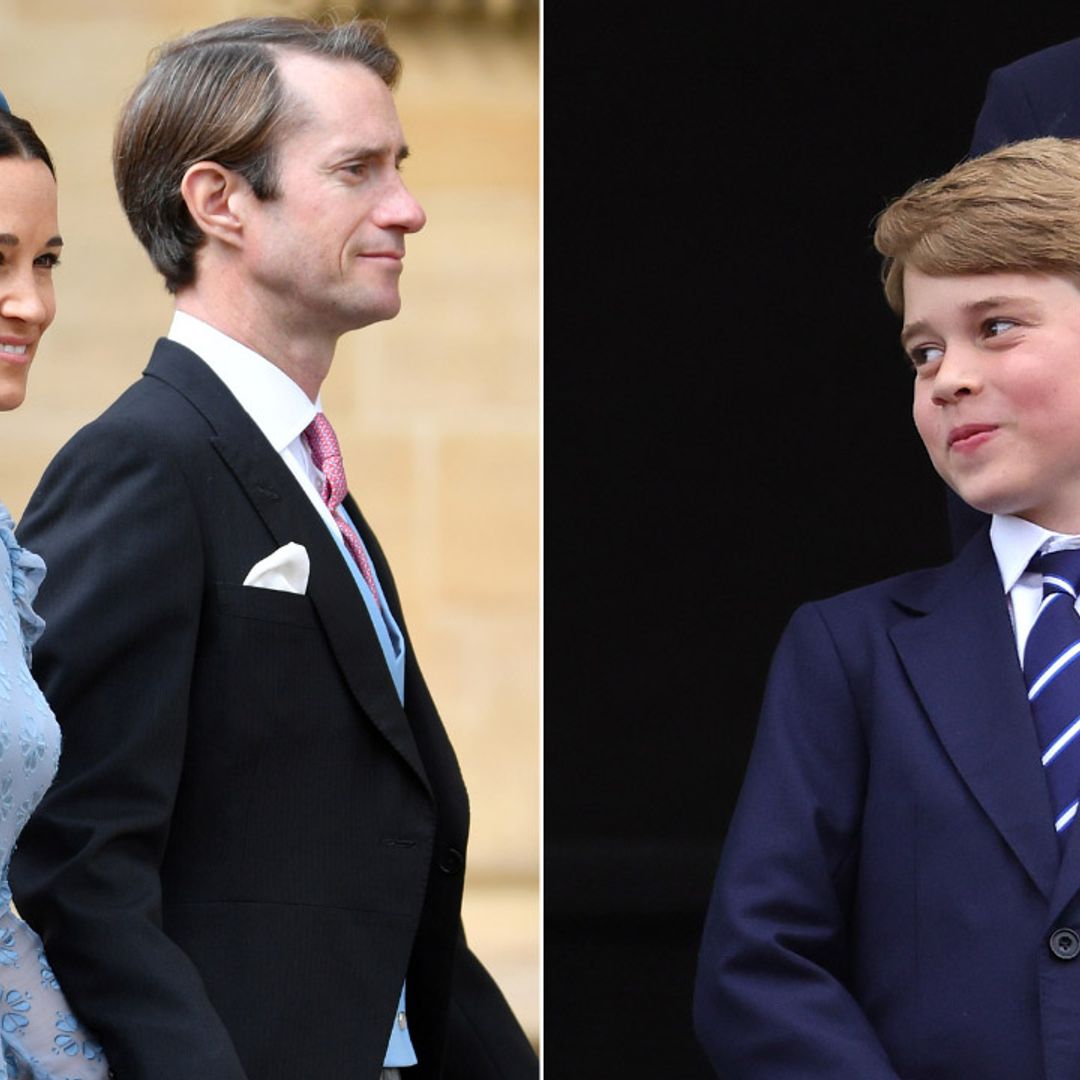 Pippa Middleton's new baby girl's sweet connection to cousin Prince George