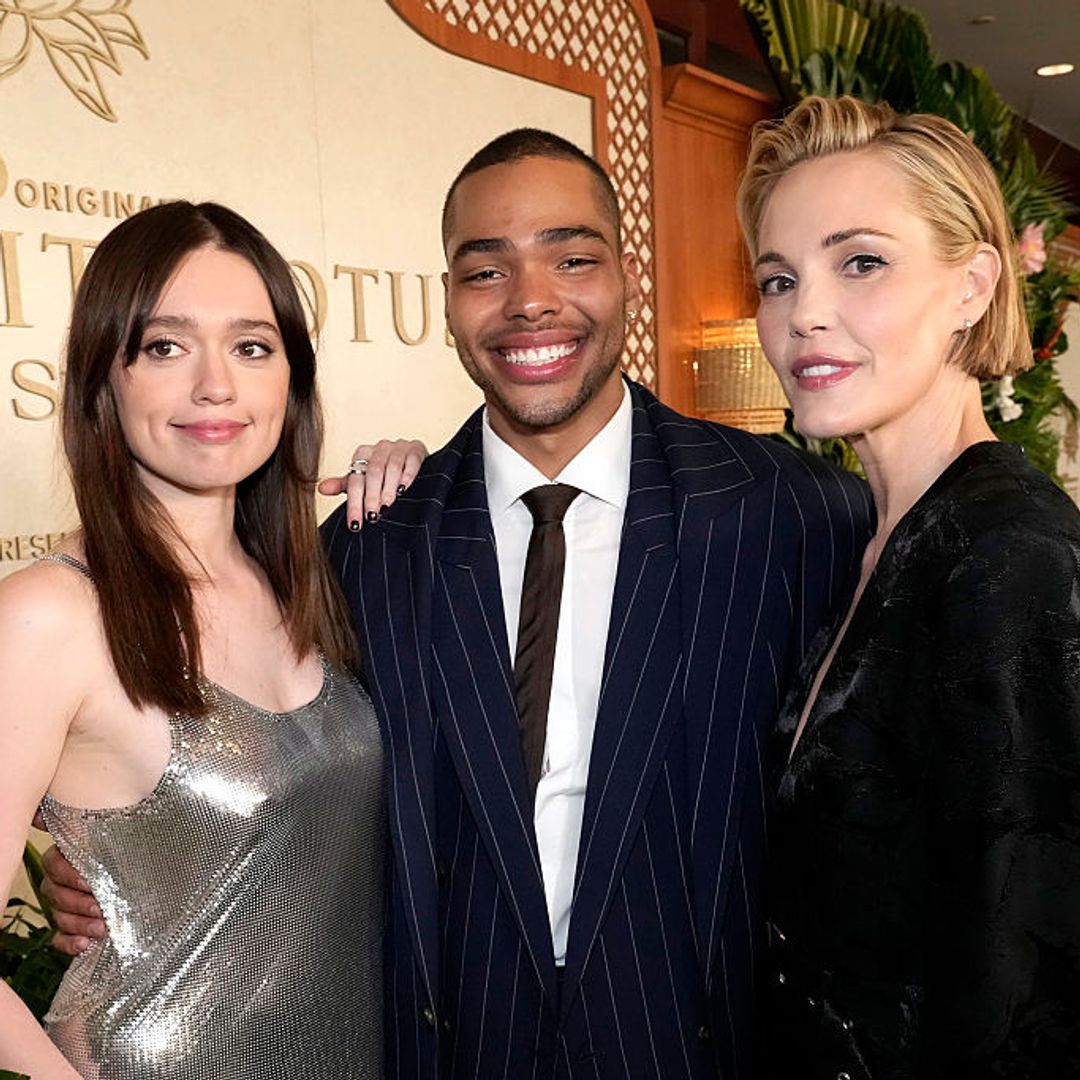 Leslie Bibb, Amy Lou Wood and Nicholas Duvernay 