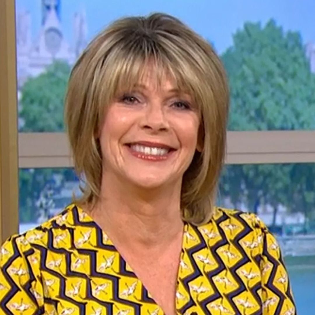 Fans compliment Ruth Langsford on her off-duty 'youthful' natural hairstyle