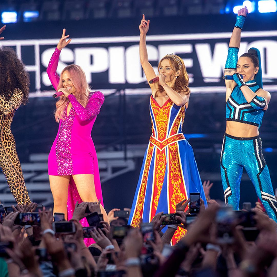 12 stylish Spice Girls tour moments over the years