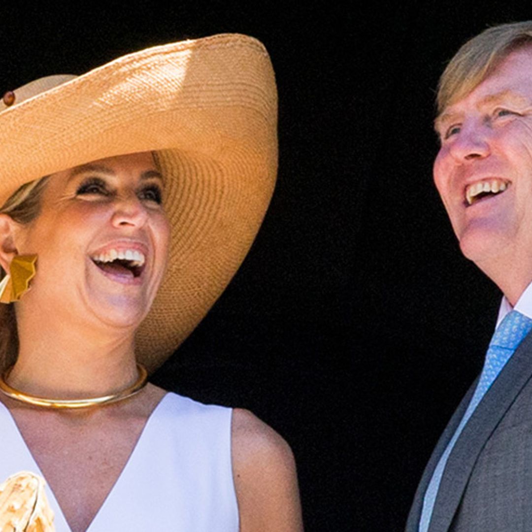 King Willem-Alexander and Queen Maxima live la dolce vita: The best photos from the royal couple's visit to Italy