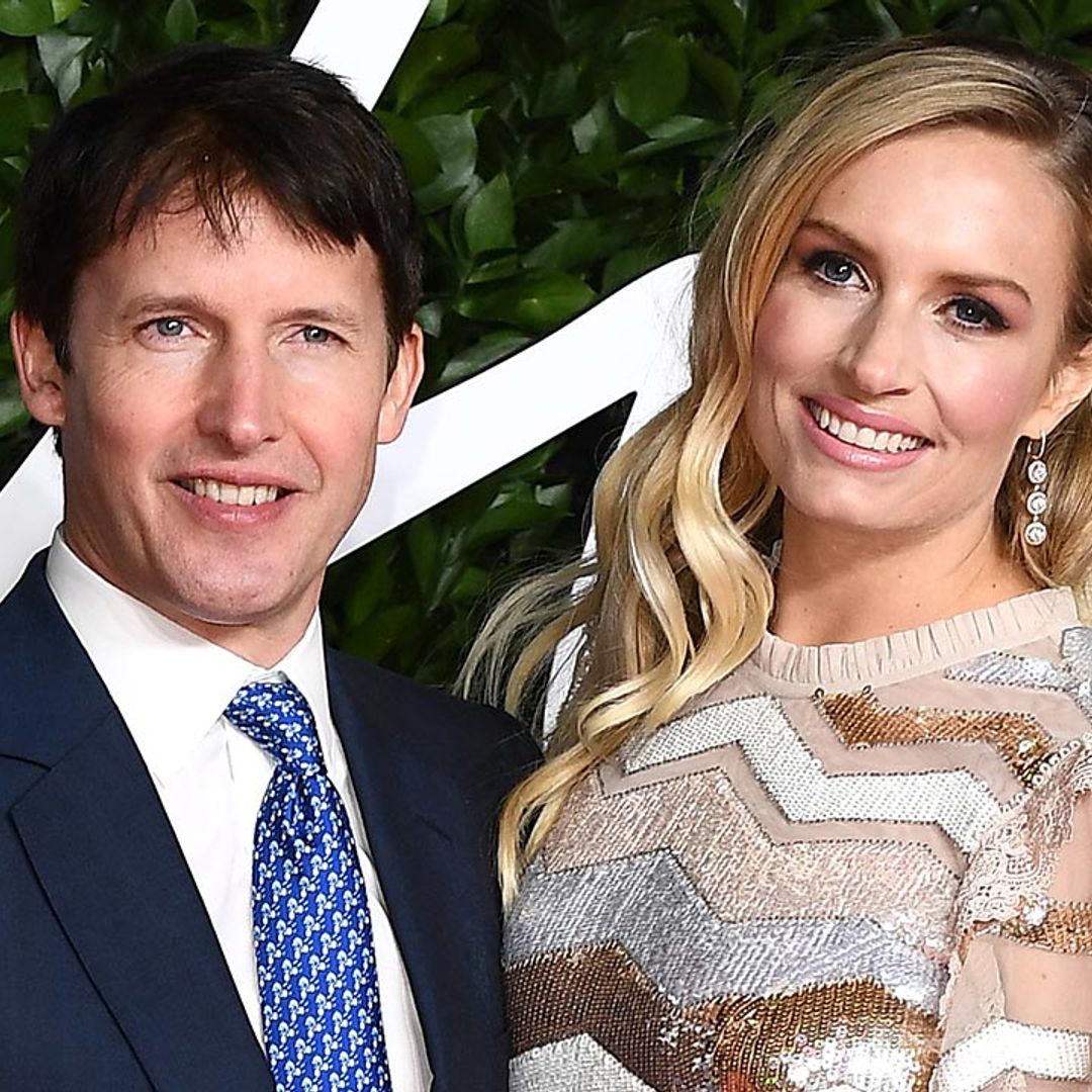 James Blunt talks wife Sofia, their children and his close friendship with Prince Harry and Meghan