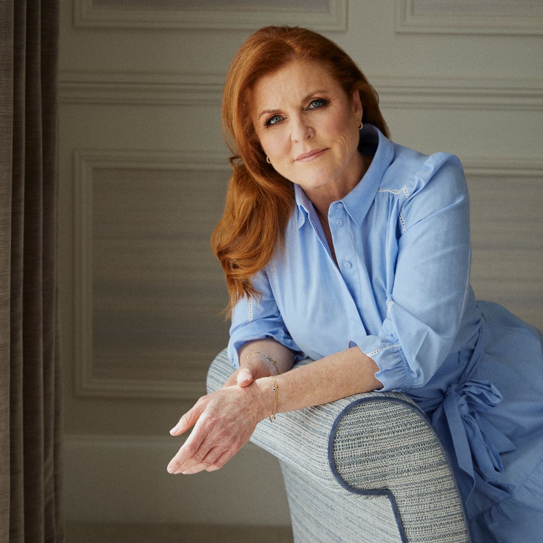 Sarah, Duchess of York reveals grandchildren's reactions to latest book