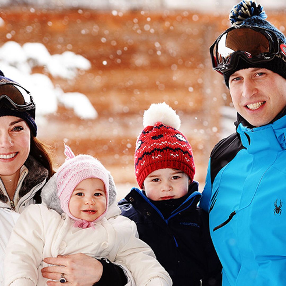 How Prince William and Kate are planning a fun-packed family Christmas for George and Charlotte