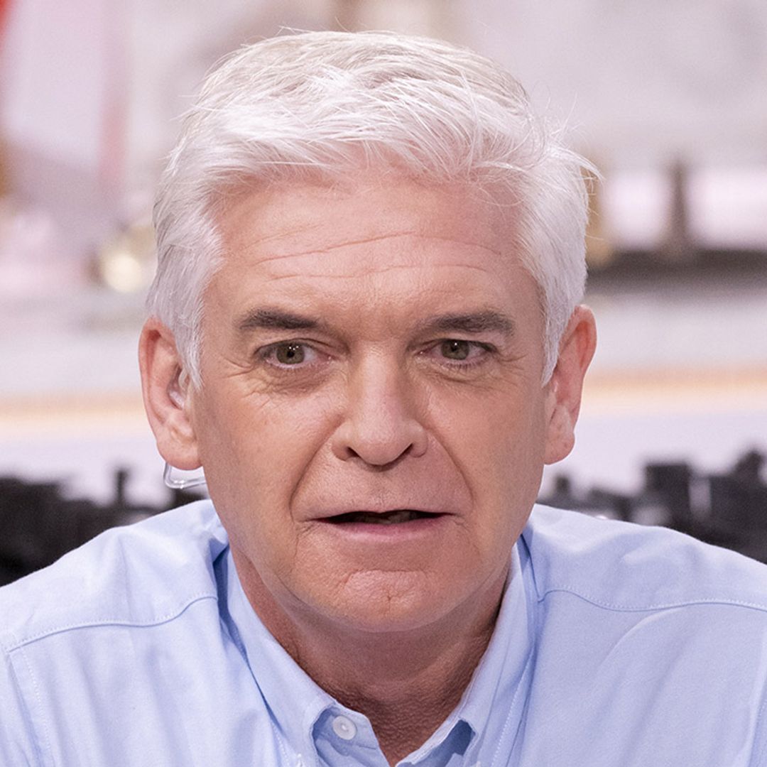 Phillip Schofield's dinner is not what you would expect