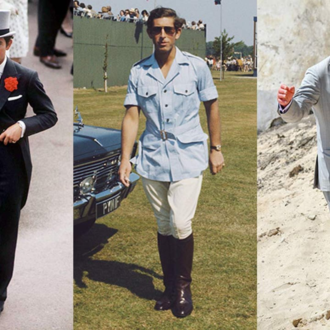 21 of Prince Charles' most stylish looks