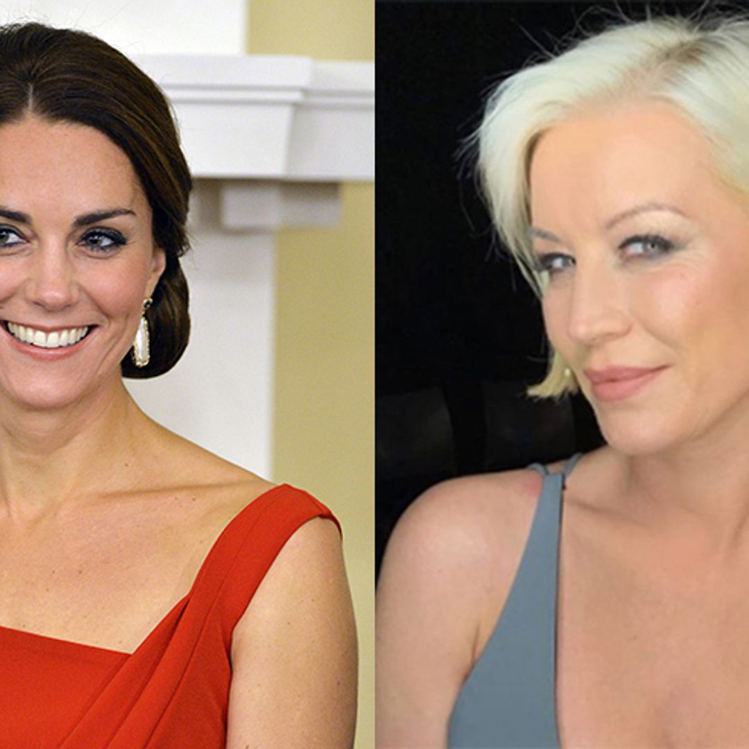 The earrings that Kate Middleton and Denise van Outen both love – and they are surprisingly affordable