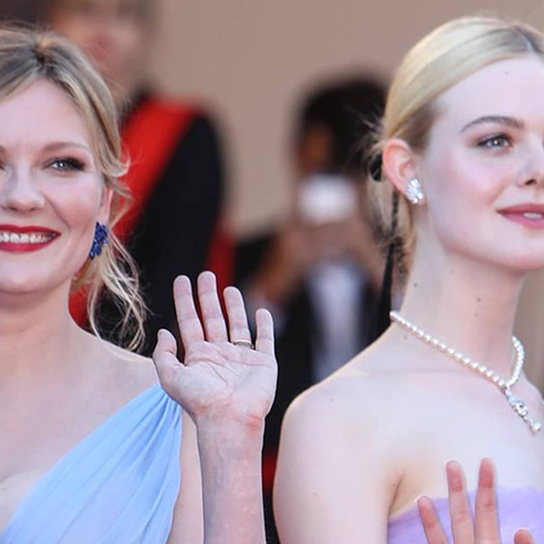 Elle Fanning talks about the stress behind her glamorous red carpet appearances