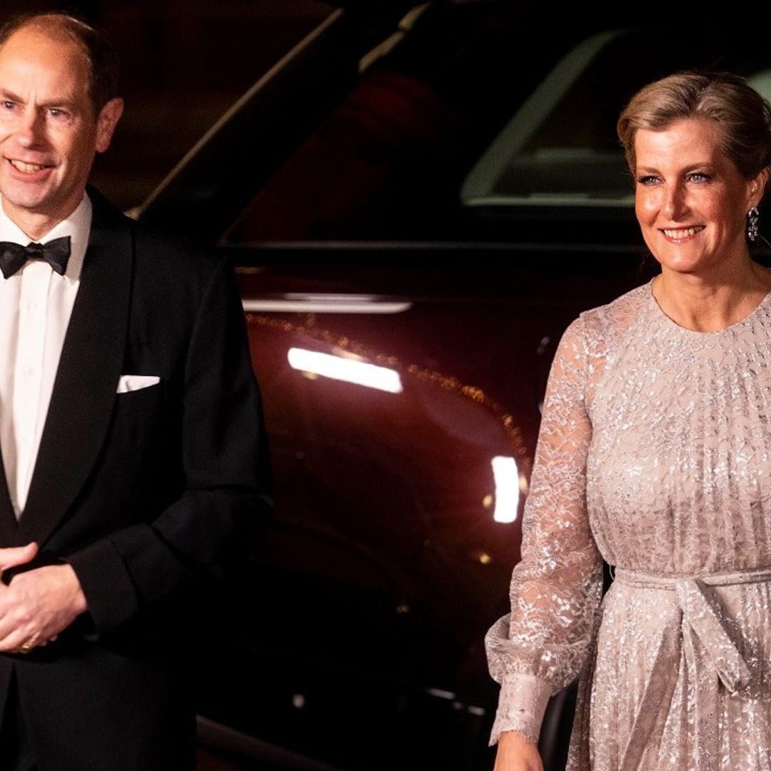 Prince Edward's surprising night out with Call the Midwife cast for moving reason