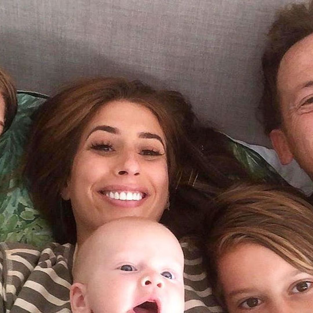 Stacey Solomon jokes that ITV are trying to split her and Joe Swash up - find out why